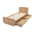 **Lit en bois avec tiroirs de rangement intégré**